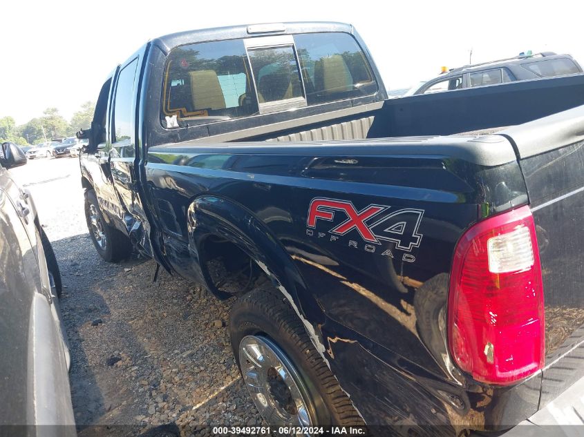 2016 Ford F-350 Lariat VIN: 1FT8W3BT5GEB81989 Lot: 39492761