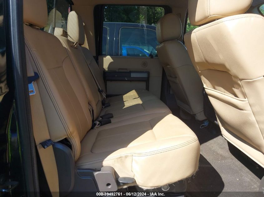 2016 Ford F-350 Lariat VIN: 1FT8W3BT5GEB81989 Lot: 39492761