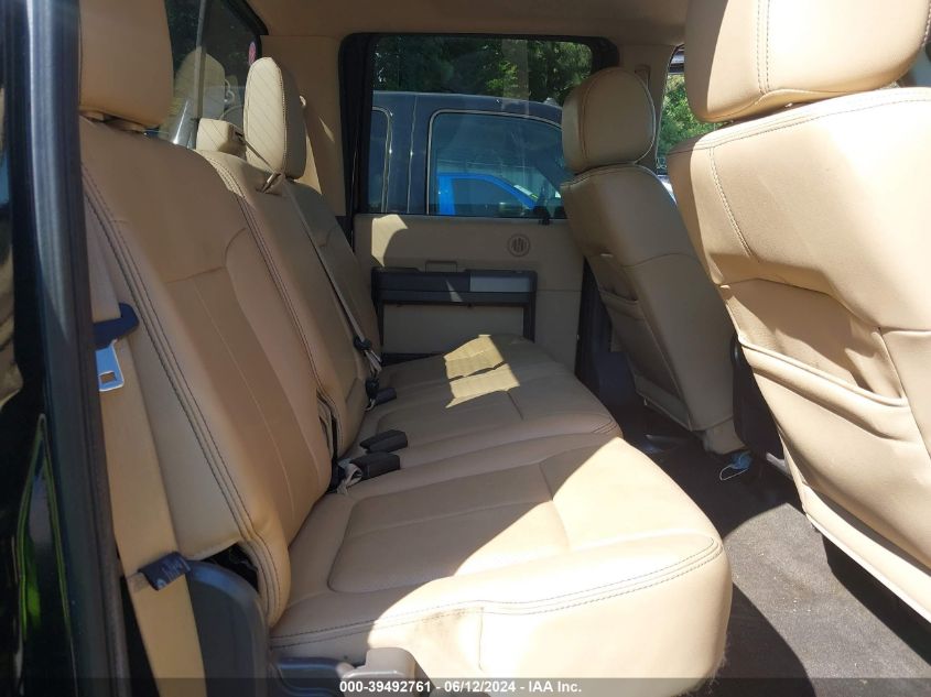 2016 Ford F-350 Lariat VIN: 1FT8W3BT5GEB81989 Lot: 39492761