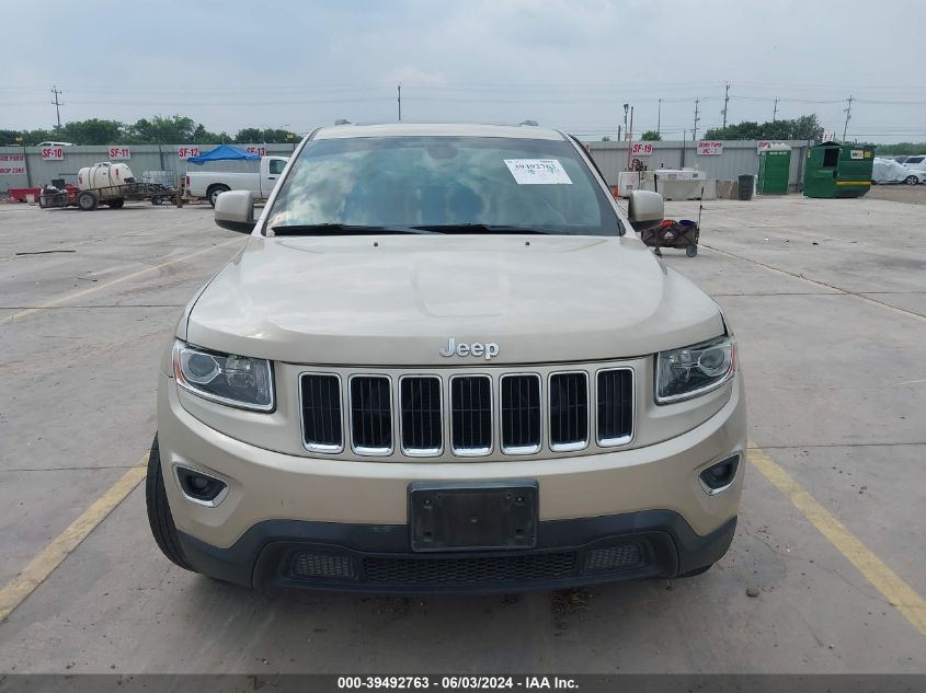 2014 Jeep Grand Cherokee Laredo VIN: 1C4RJEAG4EC160207 Lot: 39492763