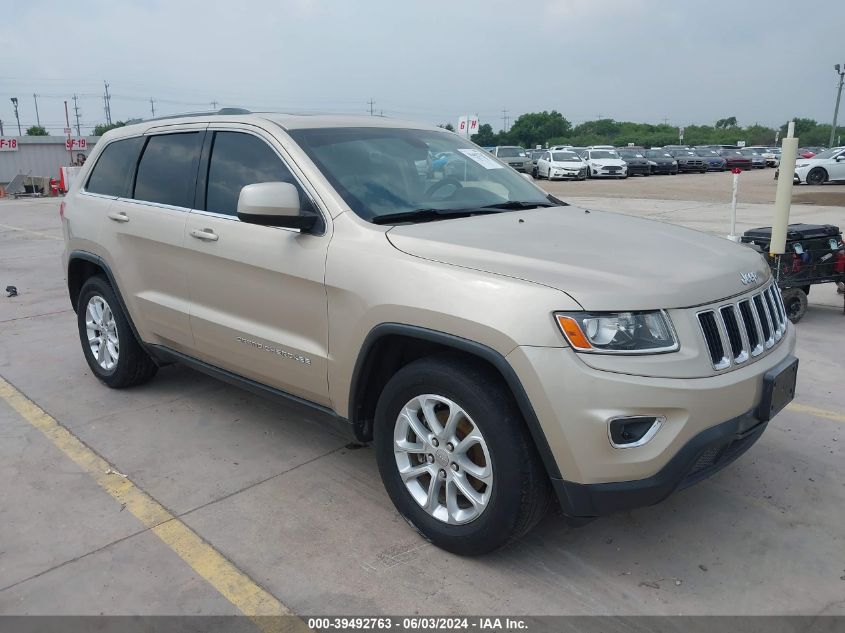 2014 Jeep Grand Cherokee Laredo VIN: 1C4RJEAG4EC160207 Lot: 39492763