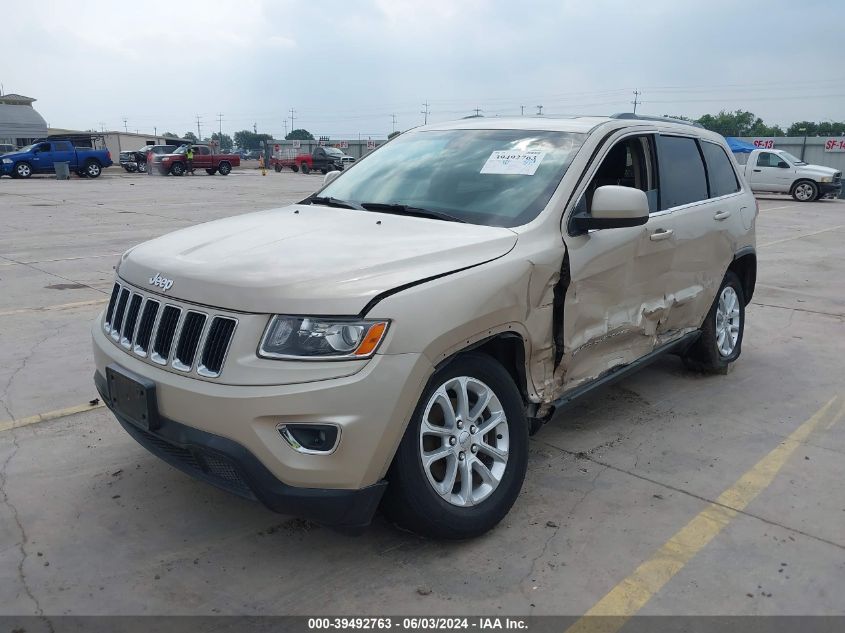 2014 Jeep Grand Cherokee Laredo VIN: 1C4RJEAG4EC160207 Lot: 39492763