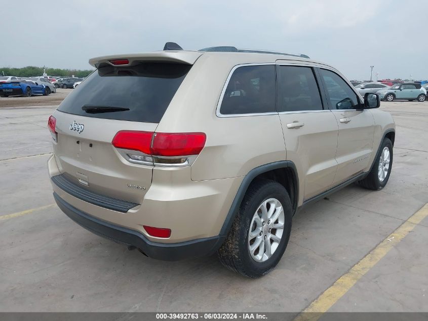 2014 Jeep Grand Cherokee Laredo VIN: 1C4RJEAG4EC160207 Lot: 39492763