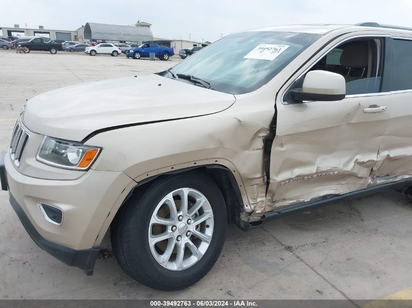 2014 Jeep Grand Cherokee Laredo VIN: 1C4RJEAG4EC160207 Lot: 39492763