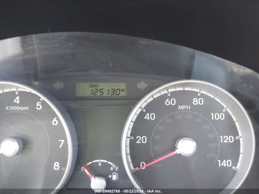 2011 Hyundai Accent Gs VIN: KMHCM3AC6BU187859 Lot: 39492768