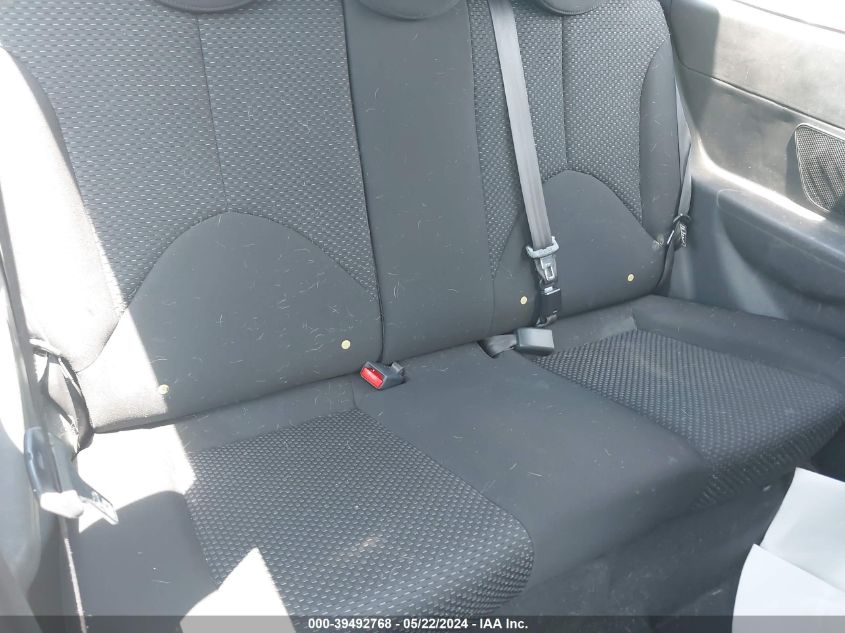 2011 Hyundai Accent Gs VIN: KMHCM3AC6BU187859 Lot: 39492768