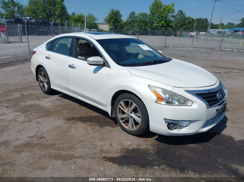 2013 Nissan Altima 2.5 Sv VIN: 1N4AL3AP4DN539809 Lot: 39492773