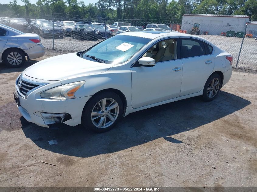 2013 Nissan Altima 2.5 Sv VIN: 1N4AL3AP4DN539809 Lot: 39492773