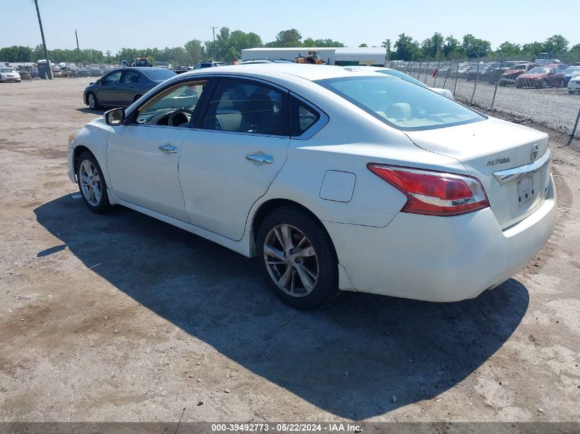 2013 Nissan Altima 2.5 Sv VIN: 1N4AL3AP4DN539809 Lot: 39492773