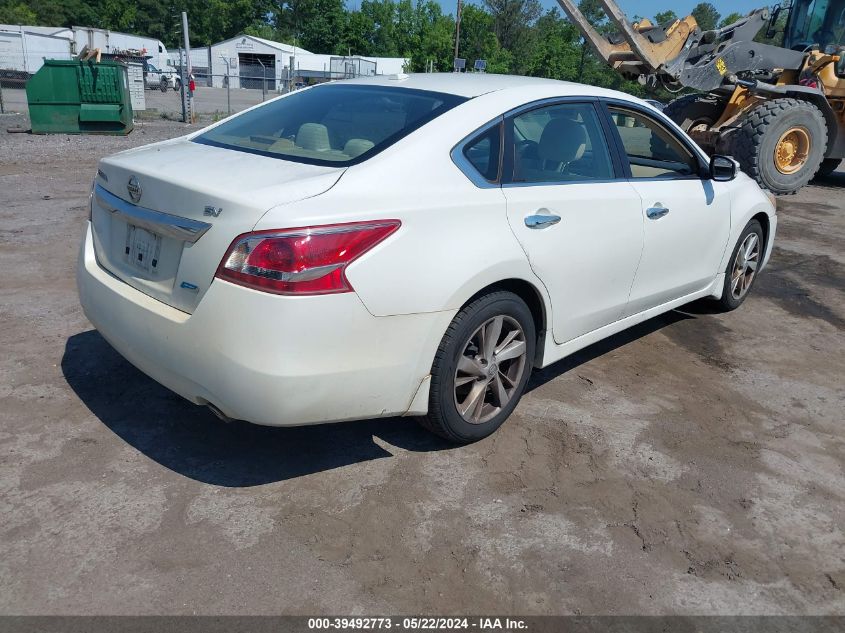 2013 Nissan Altima 2.5 Sv VIN: 1N4AL3AP4DN539809 Lot: 39492773