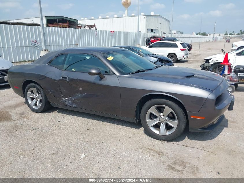 2016 Dodge Challenger Sxt VIN: 2C3CDZAG9GH131195 Lot: 39492774