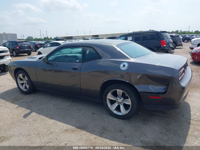 2016 Dodge Challenger Sxt VIN: 2C3CDZAG9GH131195 Lot: 39492774