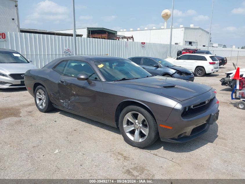 2016 Dodge Challenger Sxt VIN: 2C3CDZAG9GH131195 Lot: 39492774