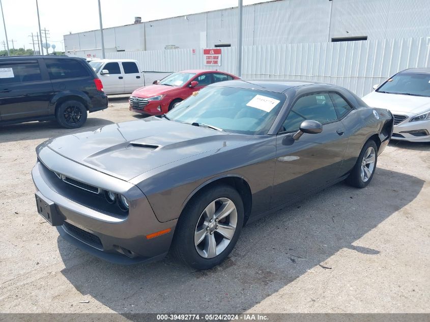 2016 Dodge Challenger Sxt VIN: 2C3CDZAG9GH131195 Lot: 39492774