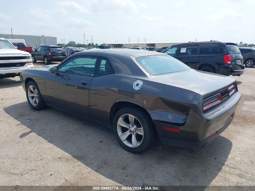 2016 Dodge Challenger Sxt VIN: 2C3CDZAG9GH131195 Lot: 39492774