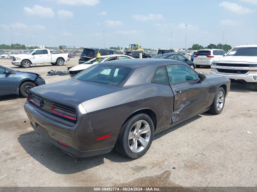 2016 Dodge Challenger Sxt VIN: 2C3CDZAG9GH131195 Lot: 39492774