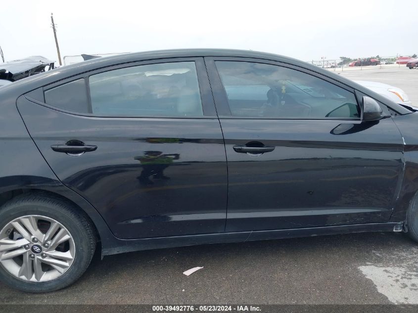 2020 HYUNDAI ELANTRA SEL - 5NPD84LF1LH514237