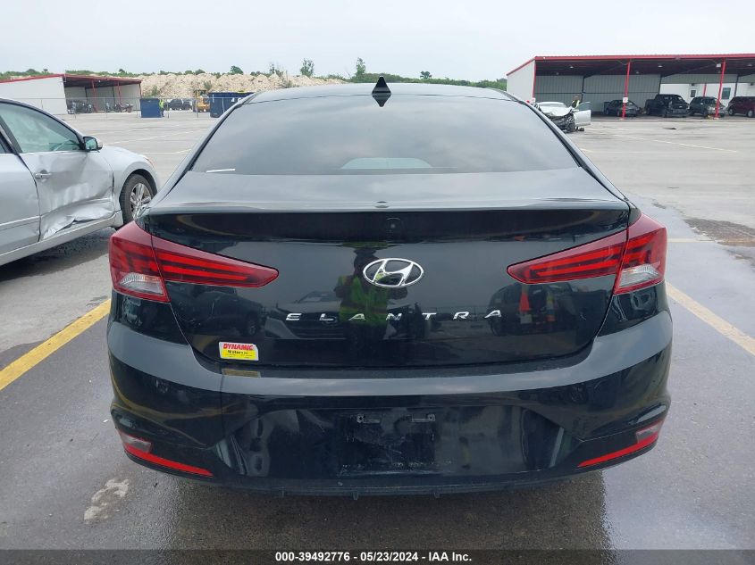 2020 Hyundai Elantra Sel VIN: 5NPD84LF1LH514237 Lot: 39492776