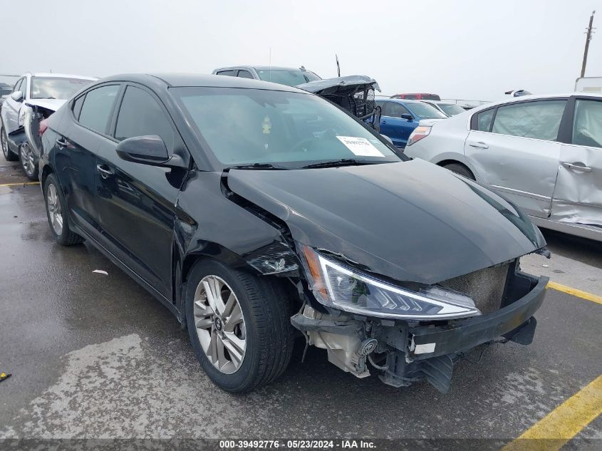 2020 Hyundai Elantra Sel VIN: 5NPD84LF1LH514237 Lot: 39492776