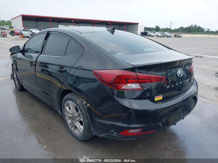 2020 Hyundai Elantra Sel VIN: 5NPD84LF1LH514237 Lot: 39492776