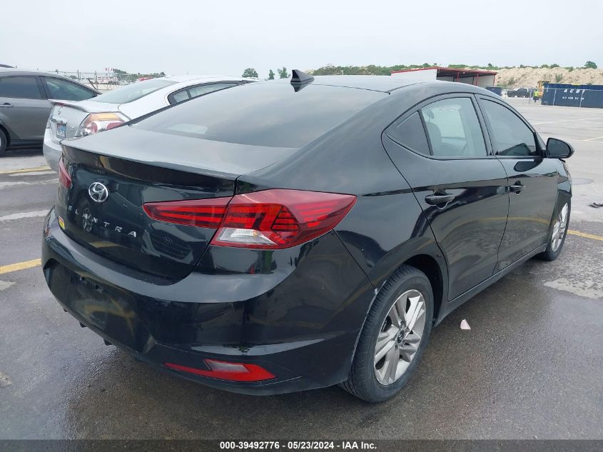 2020 Hyundai Elantra Sel VIN: 5NPD84LF1LH514237 Lot: 39492776