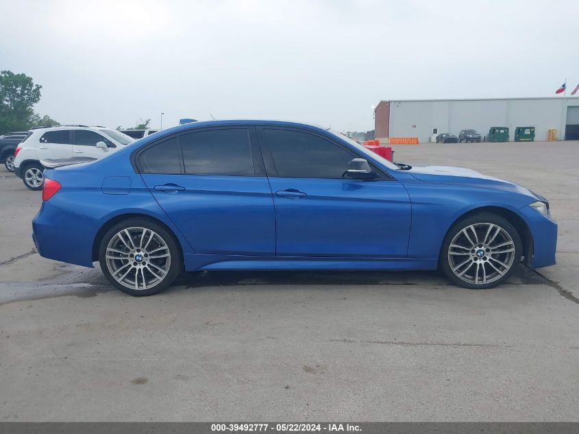 2013 BMW 328I xDrive VIN: WBA3B3C58DF533035 Lot: 39492777