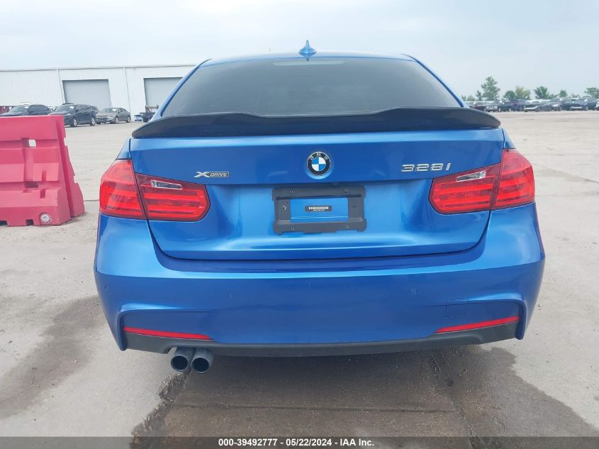 2013 BMW 328I xDrive VIN: WBA3B3C58DF533035 Lot: 39492777