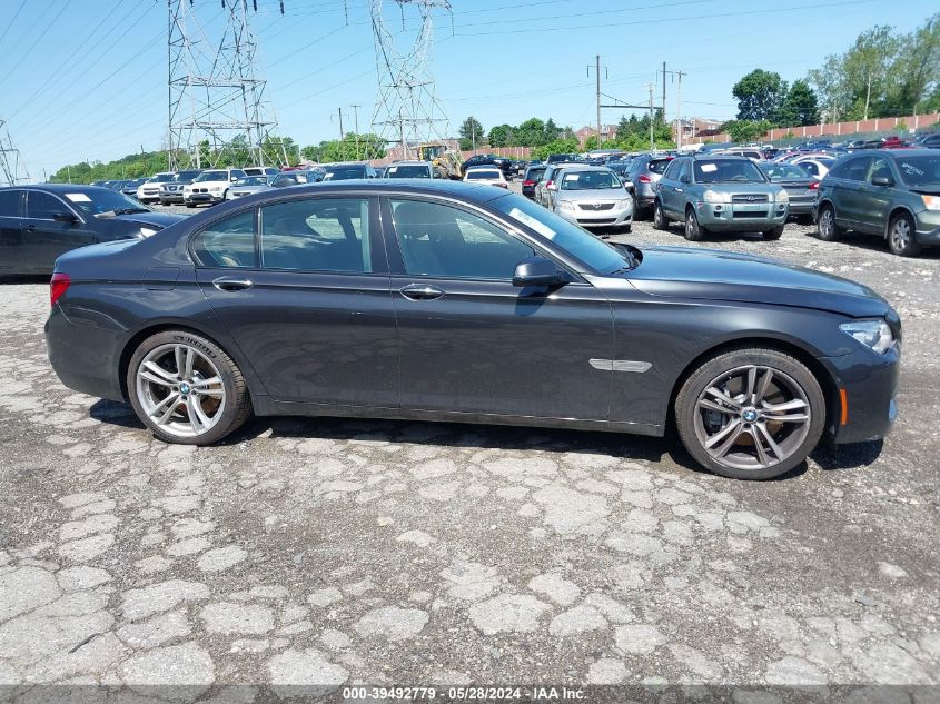 2015 BMW 750I xDrive VIN: WBAYB6C51FD225324 Lot: 39492779