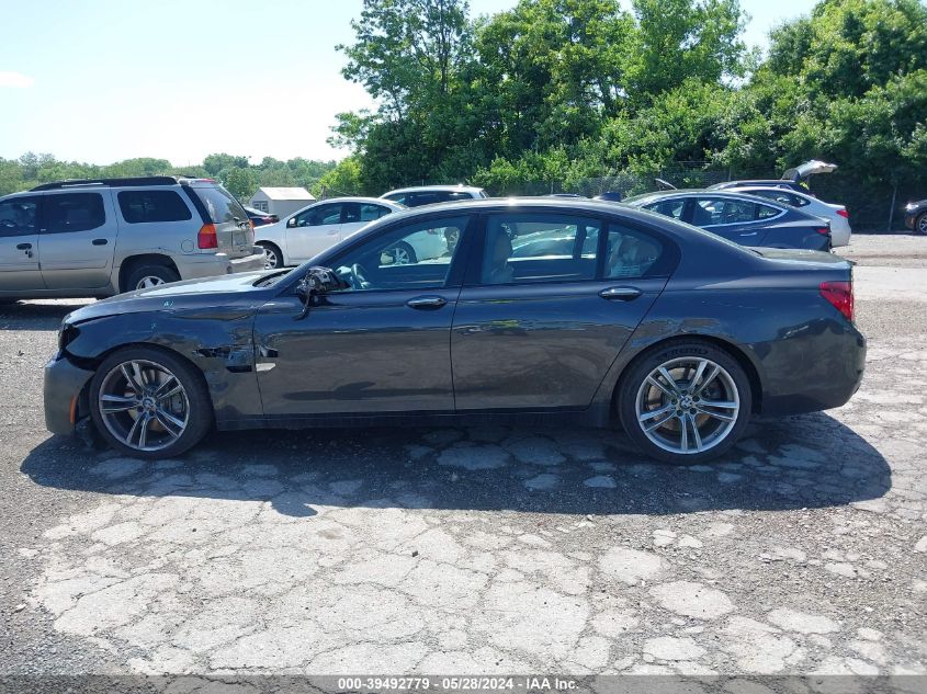 2015 BMW 750I xDrive VIN: WBAYB6C51FD225324 Lot: 39492779