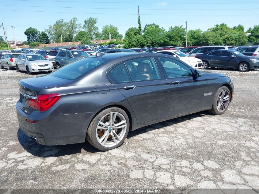 2015 BMW 750I xDrive VIN: WBAYB6C51FD225324 Lot: 39492779