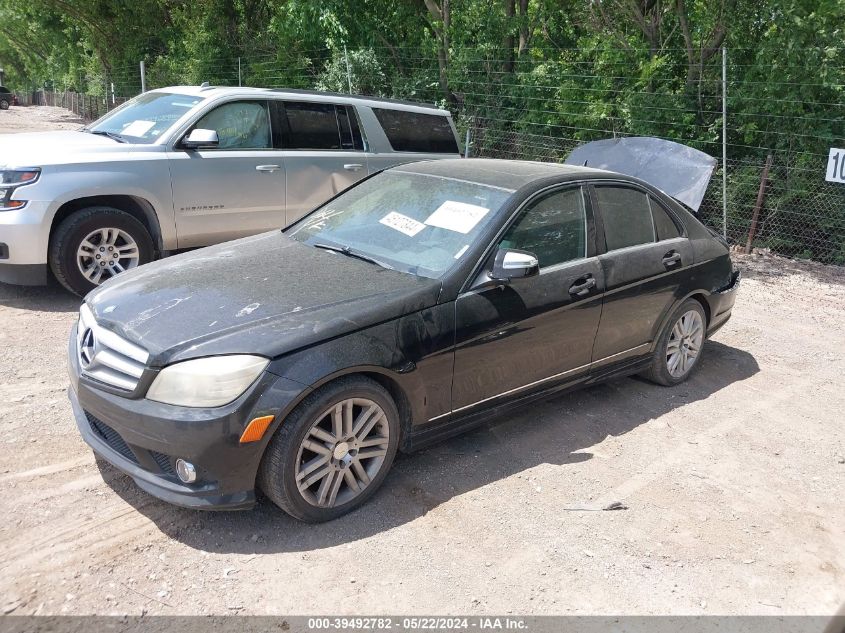 2008 Mercedes-Benz C 300 Luxury/Sport VIN: WDDGF54X78F019645 Lot: 39492782