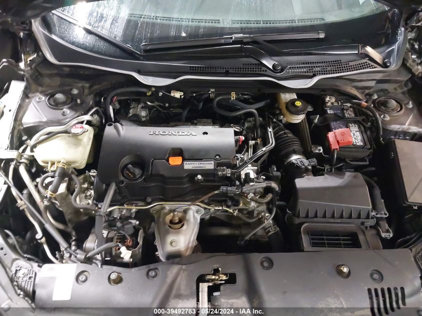 2020 Honda Civic Sport VIN: 2HGFC4B81LH304466 Lot: 39492783