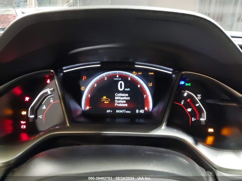 2020 Honda Civic Sport VIN: 2HGFC4B81LH304466 Lot: 39492783