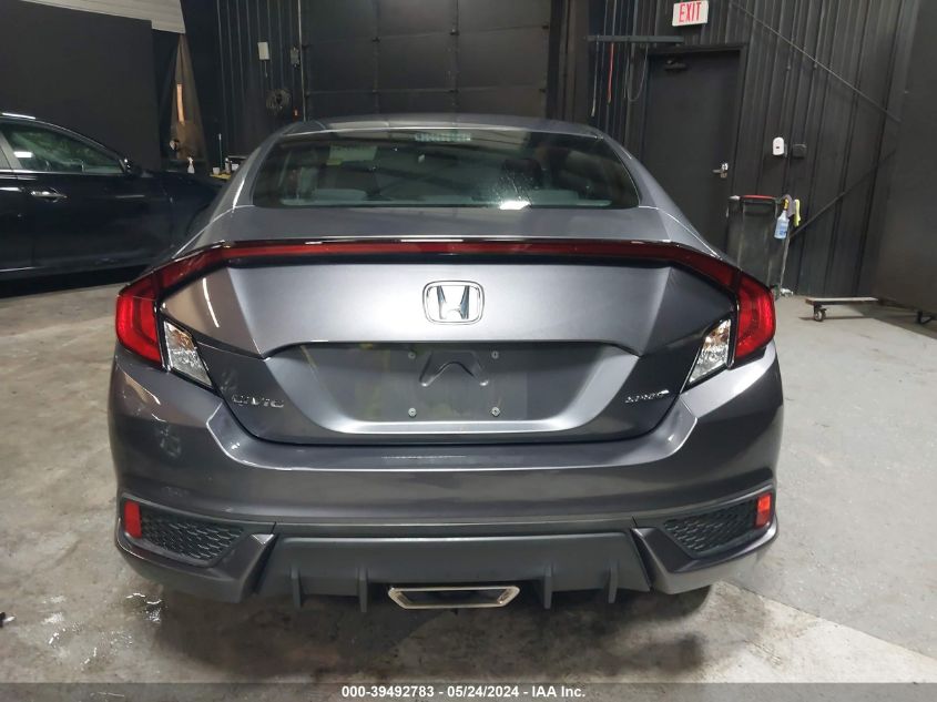 2020 Honda Civic Sport VIN: 2HGFC4B81LH304466 Lot: 39492783