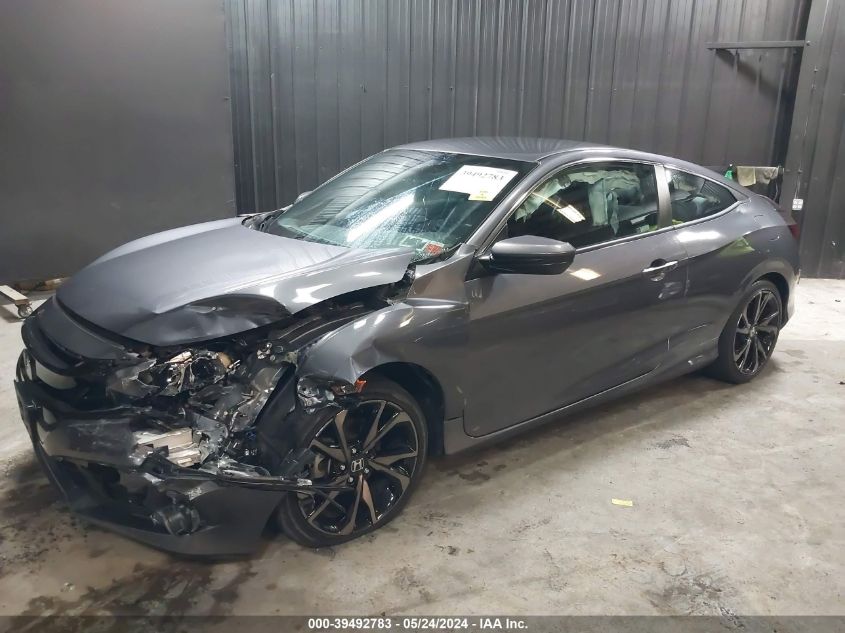 2020 Honda Civic Sport VIN: 2HGFC4B81LH304466 Lot: 39492783