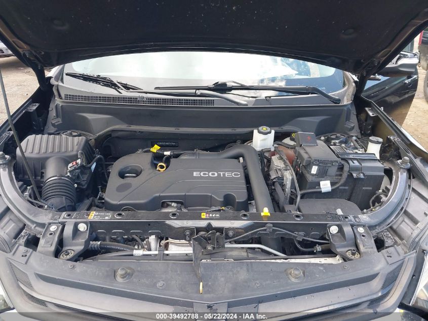 2019 Chevrolet Equinox Lt VIN: 2GNAXUEVXK6197935 Lot: 39492788