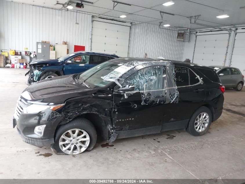 2019 Chevrolet Equinox Lt VIN: 2GNAXUEVXK6197935 Lot: 39492788