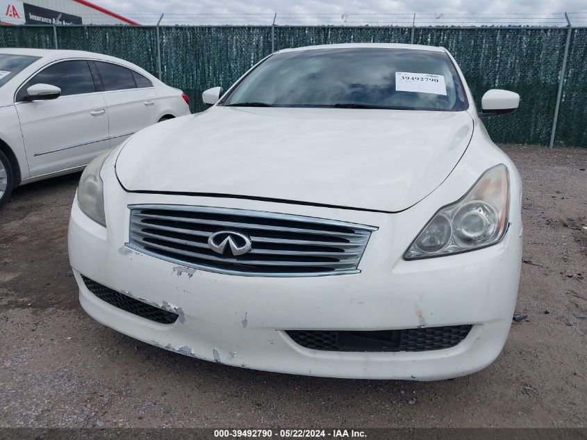 2009 Infiniti G37 VIN: JNKCV66E79M724194 Lot: 39492790