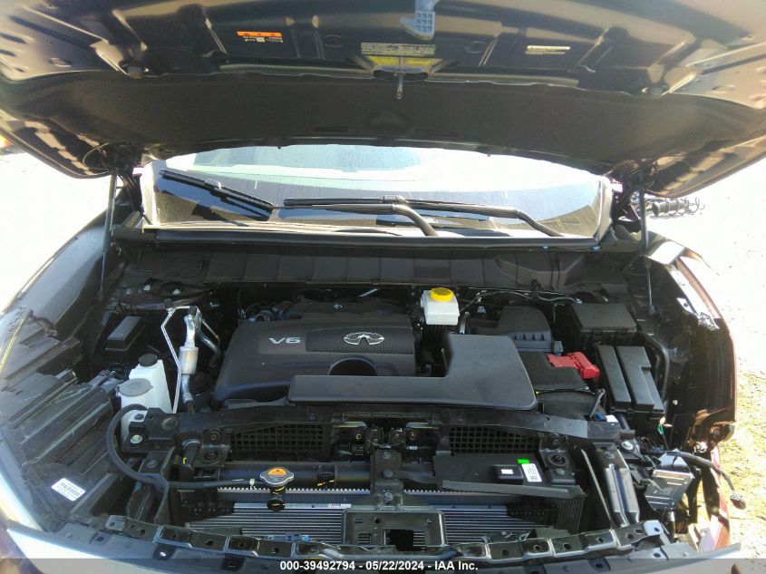 2023 Infiniti Qx60 Luxe Awd VIN: 5N1DL1FS4PC374235 Lot: 39492794