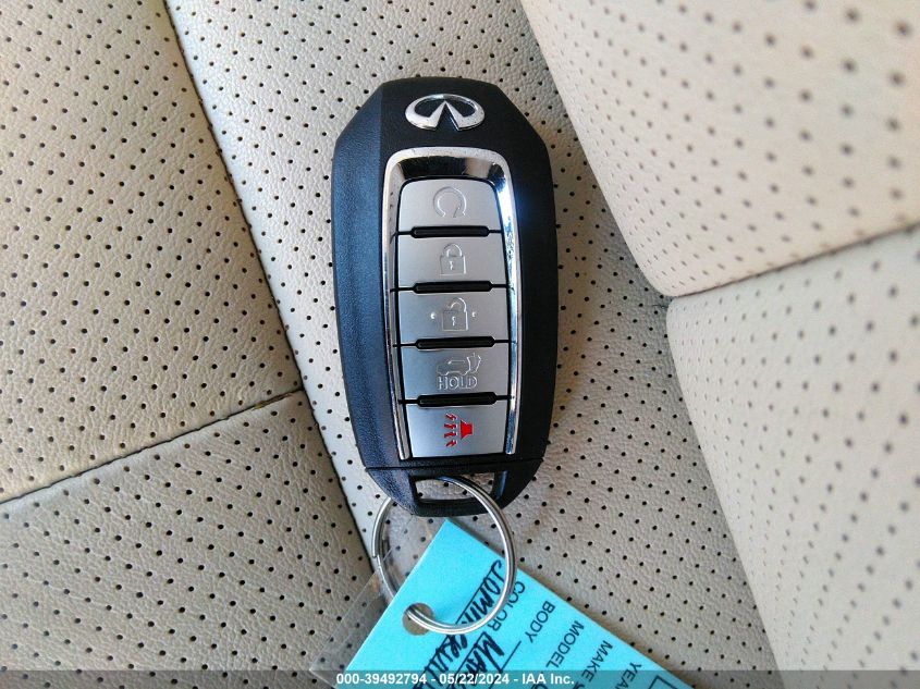 2023 Infiniti Qx60 Luxe Awd VIN: 5N1DL1FS4PC374235 Lot: 39492794