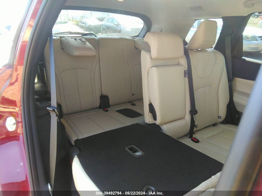 2023 Infiniti Qx60 Luxe Awd VIN: 5N1DL1FS4PC374235 Lot: 39492794