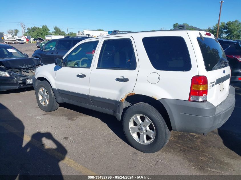 2005 Ford Escape Xlt VIN: 1FMCU93105KA61558 Lot: 39492796