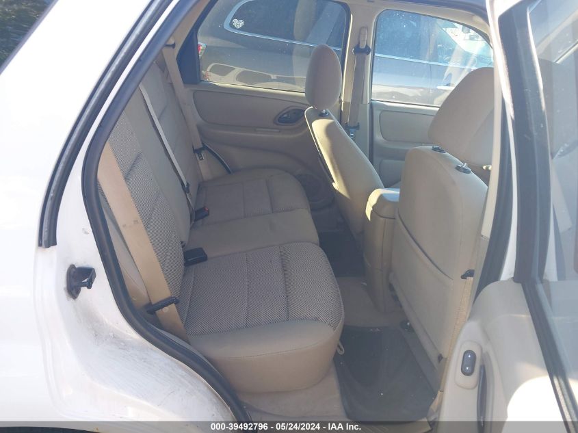 2005 Ford Escape Xlt VIN: 1FMCU93105KA61558 Lot: 39492796