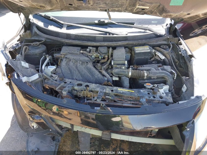 2015 Nissan Versa 1.6 S VIN: 3N1CN7AP7FL954956 Lot: 39492797