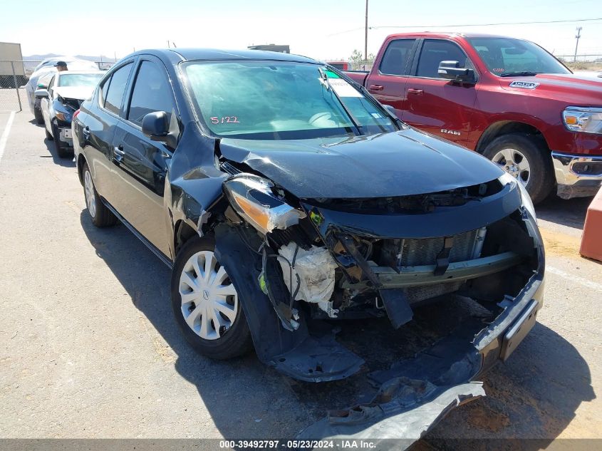 2015 Nissan Versa 1.6 S VIN: 3N1CN7AP7FL954956 Lot: 39492797