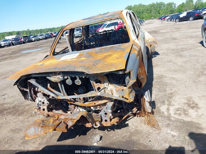 2009 Toyota Tacoma Base V6 VIN: 5TEMU52N49Z615577 Lot: 39492801