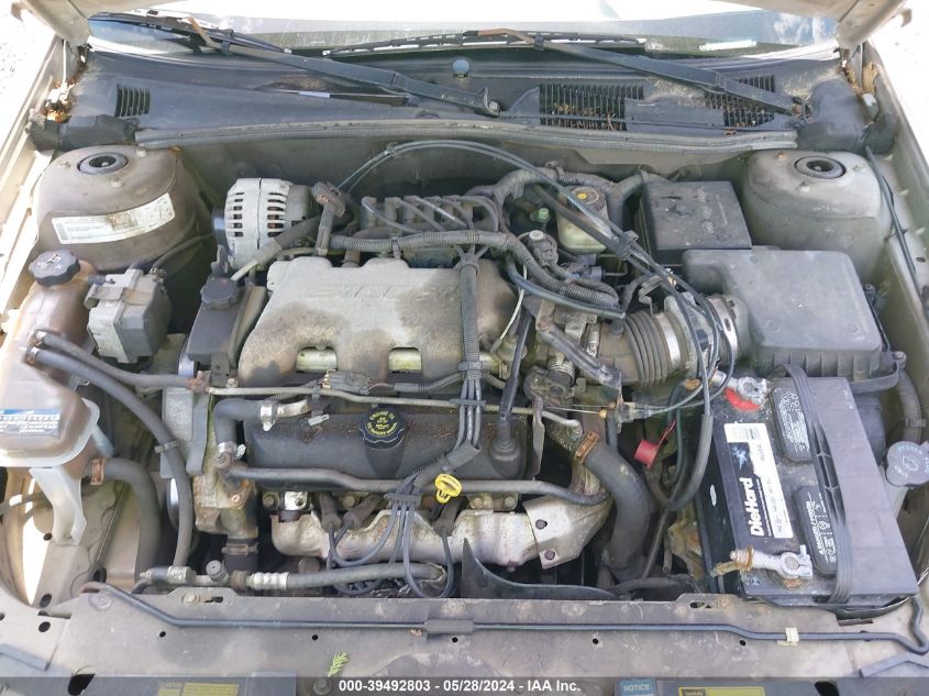 2000 Chevrolet Malibu Ls VIN: 1G1NE52J9Y6251840 Lot: 39492803