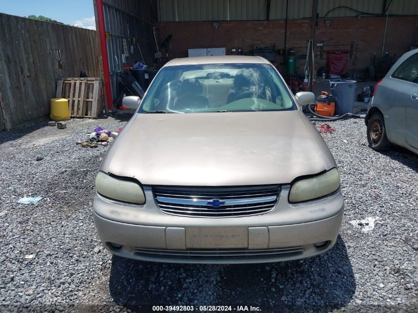 2000 Chevrolet Malibu Ls VIN: 1G1NE52J9Y6251840 Lot: 39492803