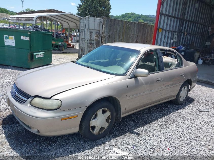 2000 Chevrolet Malibu Ls VIN: 1G1NE52J9Y6251840 Lot: 39492803