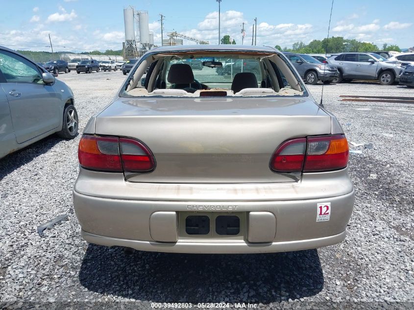 2000 Chevrolet Malibu Ls VIN: 1G1NE52J9Y6251840 Lot: 39492803